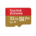 SanDisk Extreme memoria flash 32 GB MicroSDXC UHS-I Clase 10
