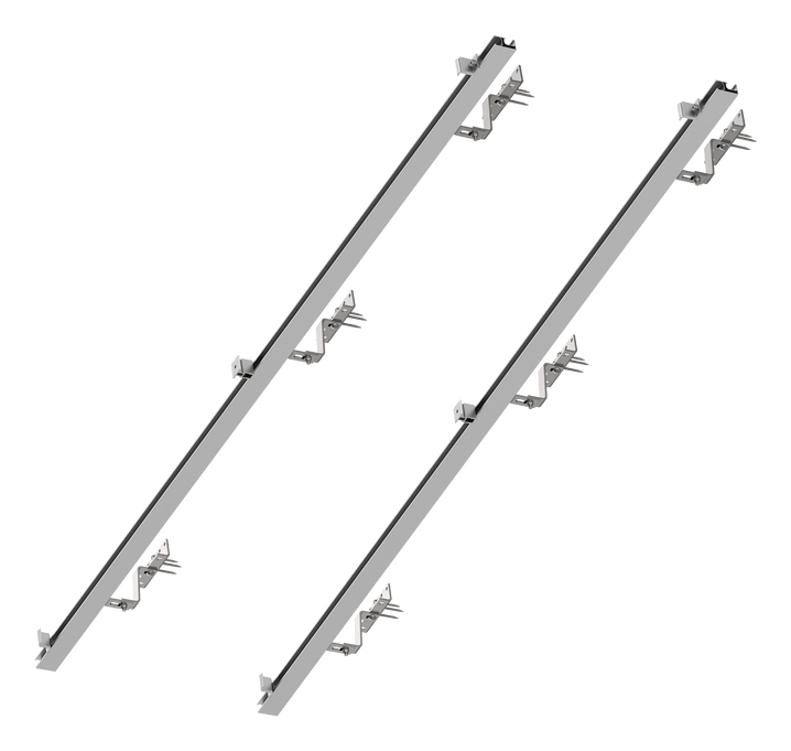 EcoFlow EFA-BKWPITCHEDROOF-W-EU solar panel accessory Bracket