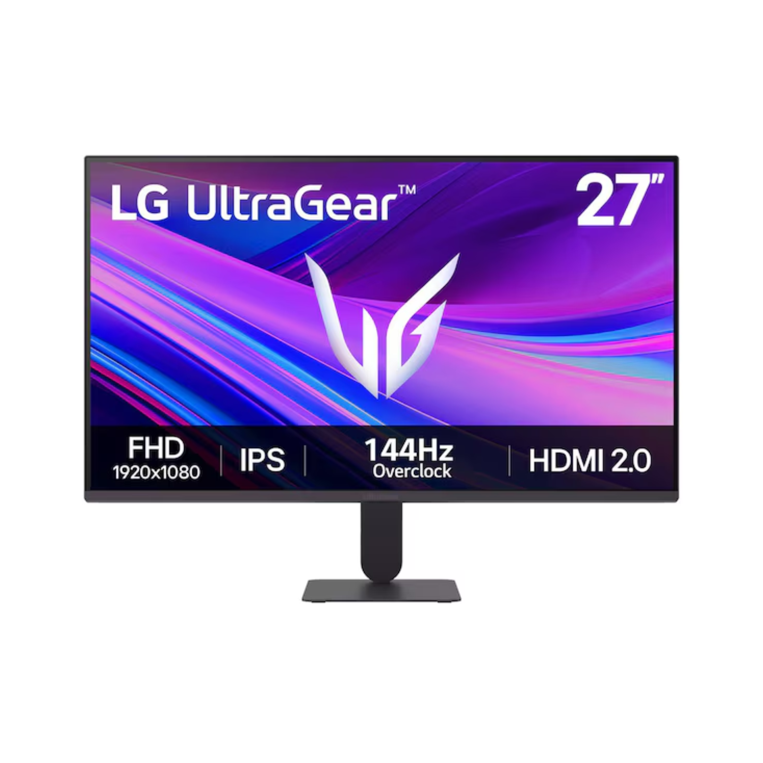 LG UltraGear 27G411A-B 27" IPS Full HD 144Hz 1ms Gaming Monitor