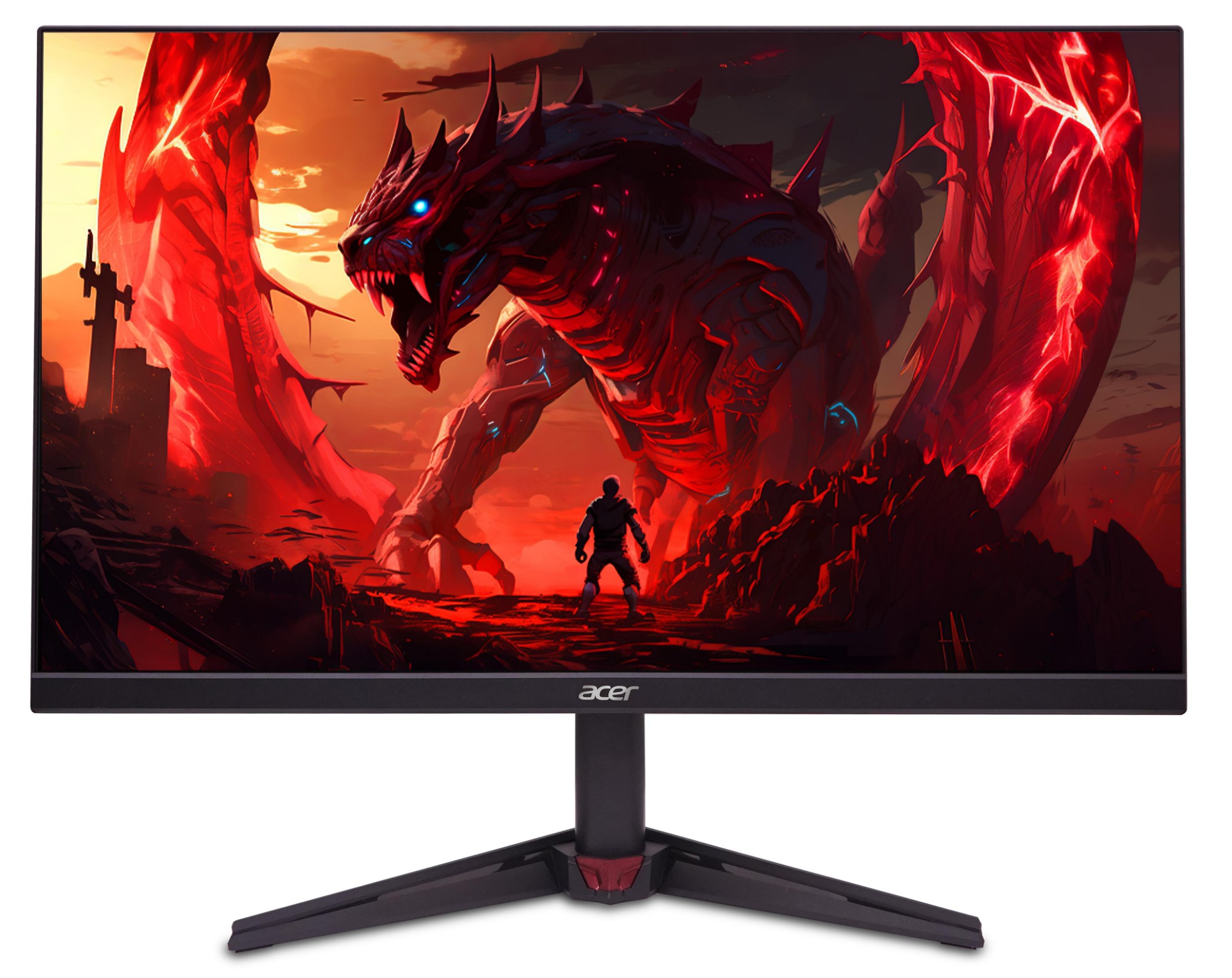Acer NITRO VG0 VG240Y W3bmiipx computer monitor 60.5 cm (23.8") 1920 x 1080 pixels Full HD LCD Black