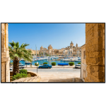 Vestel PN55D-4HH Signage Display Digital signage flat panel 139.7 cm (55") LED Wi-Fi 500 cd/m² 4K Ultra HD Black Built-in processor Android 24/7