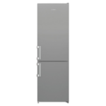 Indesit 262 Litre 60/40 Freestanding Fridge Freezer - Silver