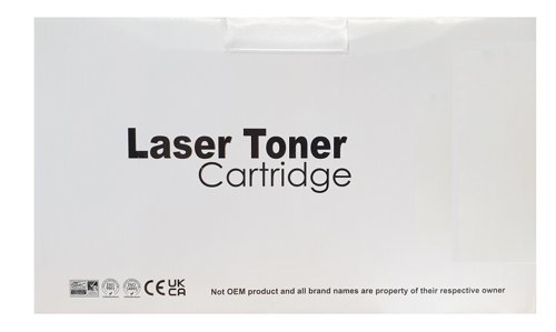 Remanufactured HP CF237Y (37Y) Black Toner Cartridge