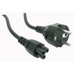 Microconnect Power Cord Notebook (1m) Black