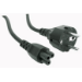 Microconnect Power Cord Notebook (1m) Black C5 coupler