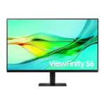 Samsung ViewFinity S6 S60UD platta pc-skärmar 81,3 cm (32") 2560 x 1440 pixlar Quad HD LED Svart