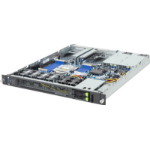 GIGABYTE E163-Z34-AAH1 AMD SoC Socket SP5 Rack (1U) Black, Steel