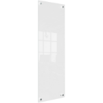 Nobo Small Glass Whiteboard Panel 30x90cm
