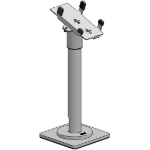 Ergonomic Solutions SP1-300mm Pole - free
