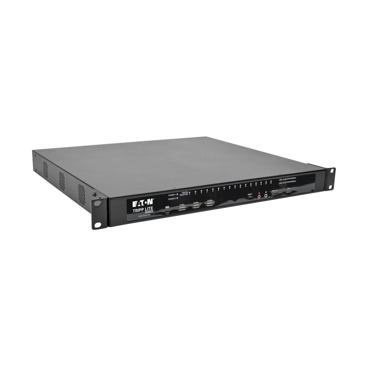 Tripp Lite B064-016-04-IPG NetDirector 16-Port Cat5 KVM over IP Switch