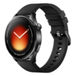 Xiaomi Watch 5 3.91 cm (1.54") AMOLED 47 mm Digital 480 x 480 pixels Touchscreen Black GPS (satellite)