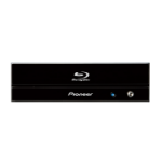 Pioneer BDR-S12UHT optical disc drive Internal Blu-Ray DVD Combo Black