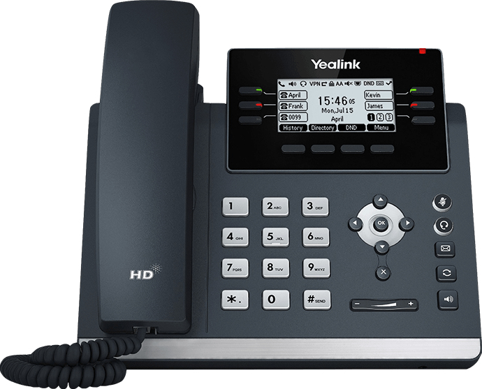 Image of Yealink SIP T42U IP phone Grey LCD Wi-Fi