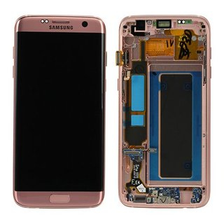 Samsung GH97-18533E mobile phone spare part Display Pink gold