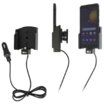 Brodit 721242 houder Actieve houder Mobiele telefoon/Smartphone Zwart