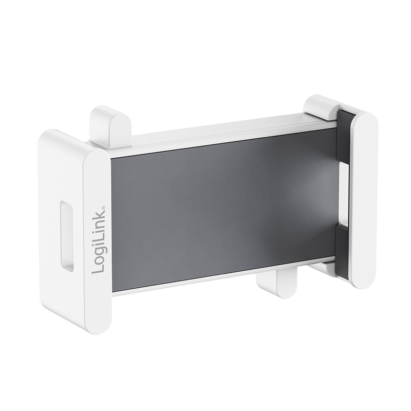 LogiLink Universal VESA compatible Tablet clamp. white