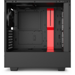 NZXT H510 Midi Tower Black, Red