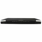 Raritan Dominion KX III KVM switch Rack mounting Black