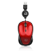 Adesso iMouse S8 mouse Travel Ambidextrous USB Type-A Optical 1600 DPI