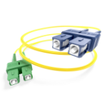 UNC FJ9SCASC-04M InfiniBand/fibre optic cable 157.5" (4 m) SC