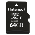 Intenso 3424490 memory card 64 GB MicroSD UHS-I Class 10