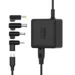 Port Designs 904065LEEU netvoeding & inverter Binnen 65 W Zwart