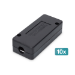 Digitus CAT 7 connection module - 10 pcs.