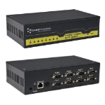 Brainboxes ES-279 8 Port RS232 Ethernet to Serial Adapter