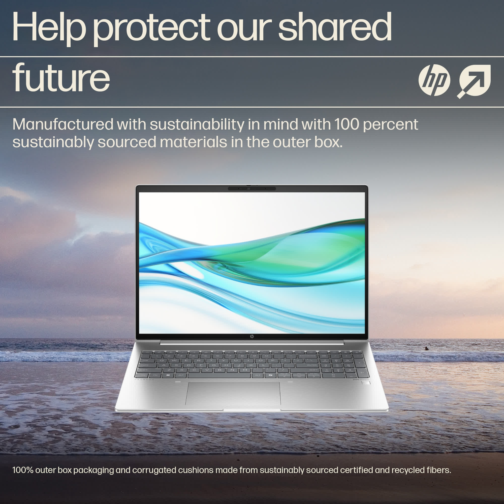 HP ProBook 460 G11 Intel Core Ultra 5 125H Laptop 40.6 cm (16") WUXGA 16 GB DDR5-SDRAM 512 GB SSD Wi-Fi 6E (802.11ax) FreeDOS Silver