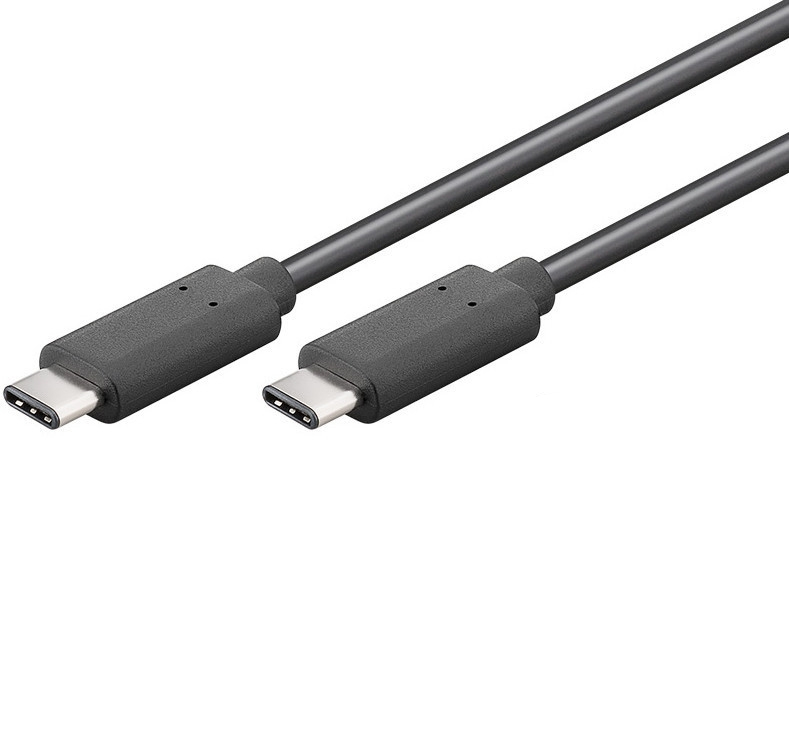 Microconnect USB3.1CC2 USB cable 2 m USB 3.2 Gen 2 (3.1 Gen 2) USB C Black