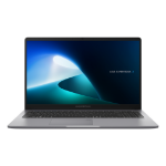 ASUS ExpertBook P1 P1503CVA-S71540X Intel® Core™ i7 i7-13620H Laptop 39,6 cm (15.6") Full HD 16 GB DDR5-SDRAM 512 GB SSD Wi-Fi 6 (802.11ax) Windows 11 Pro US International Grijs