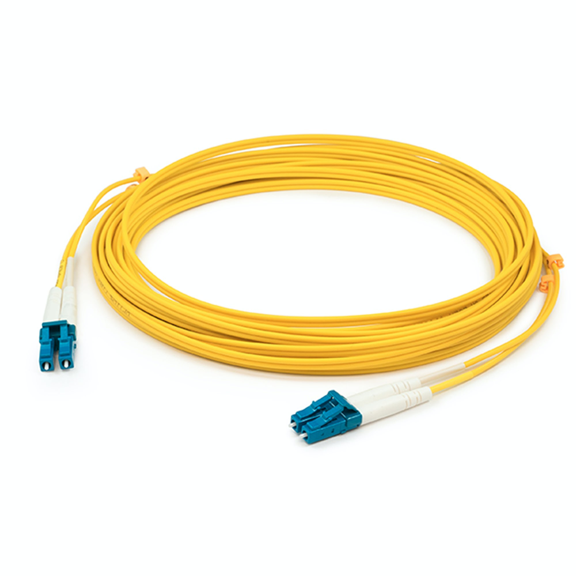 Image of Titan 9-DX-LC-LC-5-YW fibre optic cable 5 m OS2 Yellow