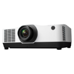 NEC PA804UL data projector Ceiling / Floor mounted projector 8200 ANSI lumens 3LCD WUXGA (1920x1200) 3D White