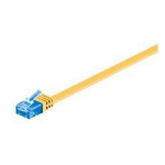 Microconnect V-UTP6A01Y-FLAT netwerkkabel Geel 1 m Cat6a U/UTP (UTP)