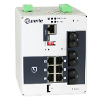Perle IDS-509F3PP6-T2SD20-SD40-XT Managed Gigabit Ethernet (10/100/1000) Power over Ethernet (PoE)