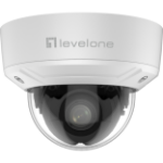 LevelOne GEMINI Zoom IP Camera, 6-MP, Zoom, H.265,INDOOR/OUTDOOR