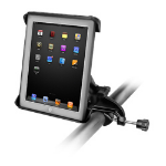 RAM Mounts RAM-B-121-TAB3U houder Passieve houder Tablet/UMPC Zwart