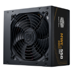 Cooler Master MWE Bronze 550 V3 230V power supply unit 550 W 24-pin ATX ATX Black