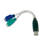 Digitus DA-70118 PS/2-kabel