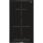 Bosch PIB375FB1E hob Black, Stainless steel Built-in Zone induction hob 2 zone(s)