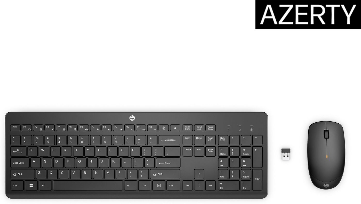 HP 230 Wireless Mouse nd Key