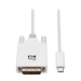 Tripp Lite U444-010-DE USB graphics adapter 1920 x 1200 pixels White