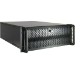 Inter-Tech IPC 4U-4129L Rack Metallic, Silver