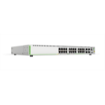 Allied Telesis AT-GS970M/28PS network switch Managed L3 Gigabit Ethernet (10/100/1000) Power over Ethernet (PoE) Grey