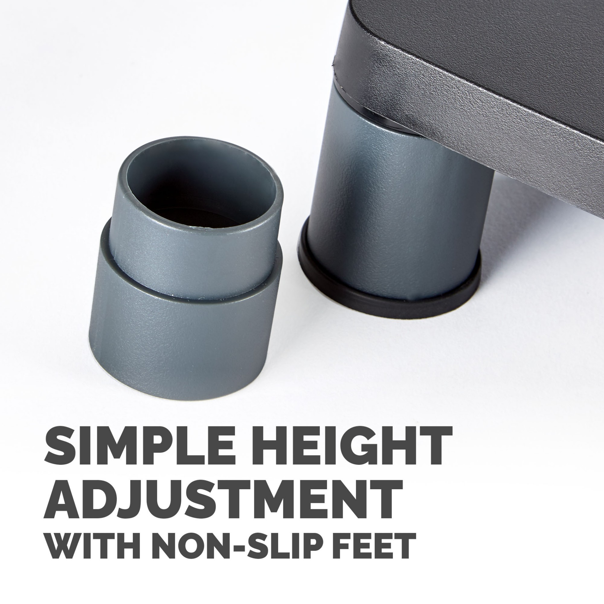 Fellowes Premium Monitor Riser Graphite