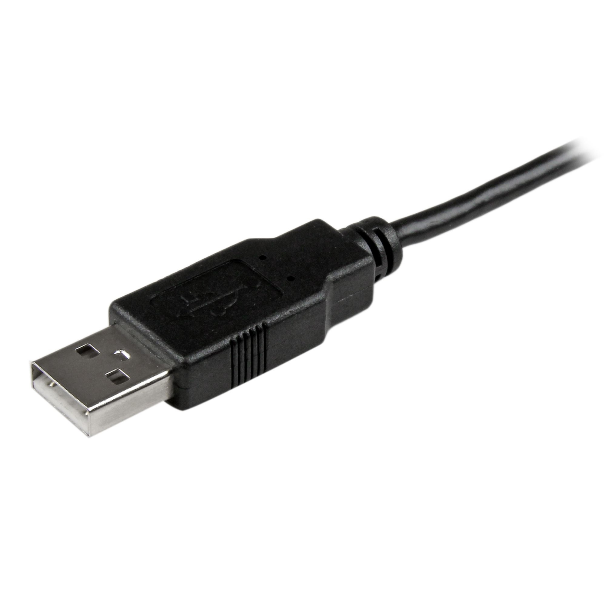 Photos - Cable (video, audio, USB) Startech.com Micro-USB Cable - M/M - 2m USBAUB2MBK 