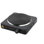 Esperanza EKH002K hob Black Countertop Sealed plate 1 zone(s)