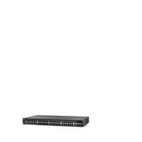 Cisco SG250X-48 Managed L2/L3 Gigabit Ethernet (10/100/1000) 1U Black