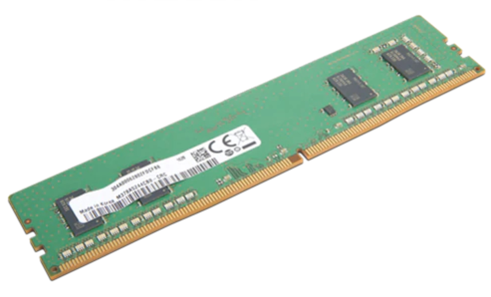 Image of Lenovo 4X70Z78725 memory module 16 GB 1 x 16 GB DDR4 2933 MHz