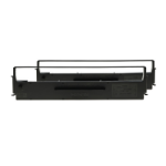 Epson C13S015646/7753 Nylon black twin pack, 2,500K characters Pack=2 for Epson LQ 300/350
